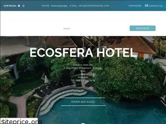 ecosferahotel.com