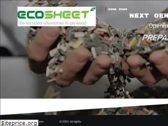 ecosheet.com