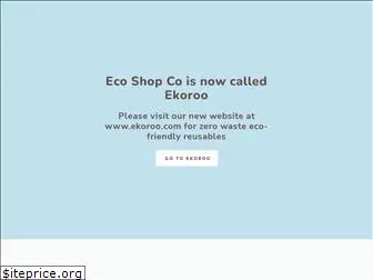 ecoshopco.com