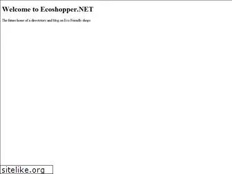 ecoshopper.net