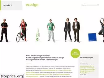 ecosign.de