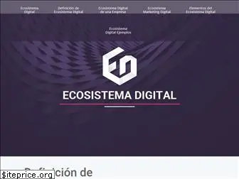 ecosistemadigital.org