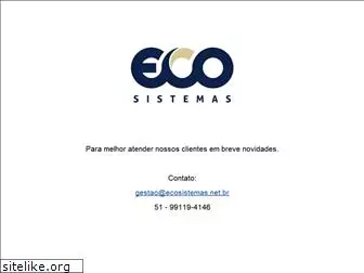 ecosistemas.net.br