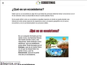 ecosistemas.net