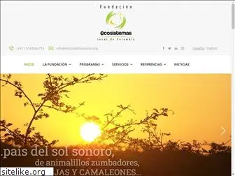 ecosistemassecos.org