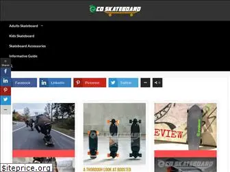 ecoskateboard.com