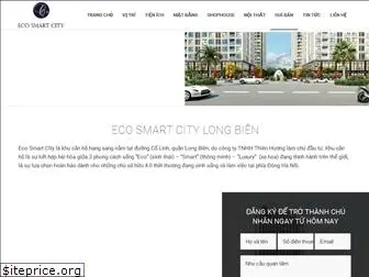 ecosmartcitylongbien.com