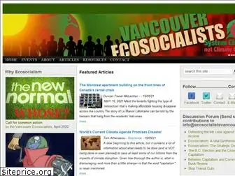 ecosocialistsvancouver.org