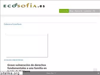 ecosofia.es