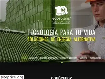 ecosolaris.com.mx