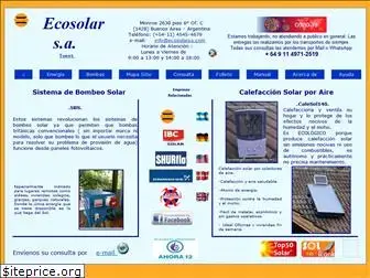 ecosolarsa.com