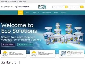 ecosolutions.co.uk