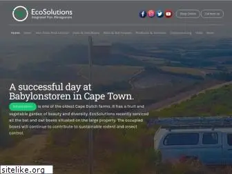 ecosolutions.co.za