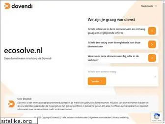 ecosolve.nl