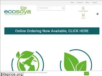 ecosoyabrands.com