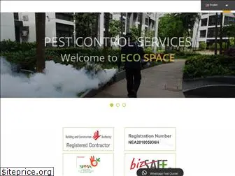 ecospacepest.com.sg