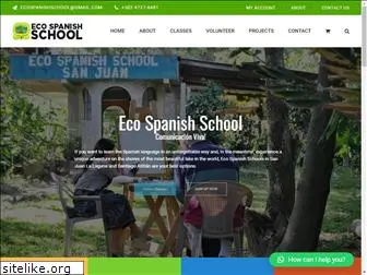 ecospanishschool.com