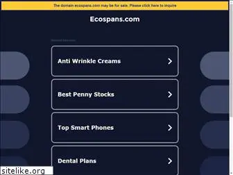 ecospans.com