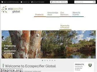ecospecifier.com