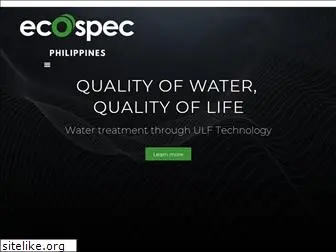 ecospecph.com