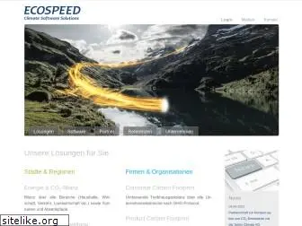 ecospeed.ch