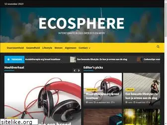 ecosphere.be