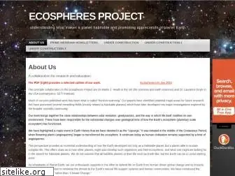 ecospheresproject.org