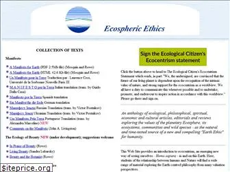 ecospherics.net