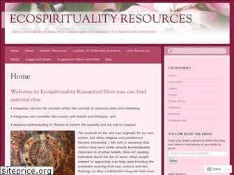 ecospiritualityresources.com