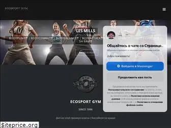 ecosportgym.com