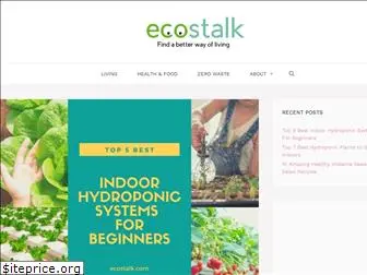 ecostalk.com