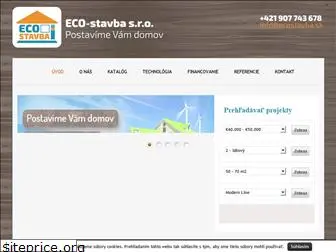 ecostav.sk