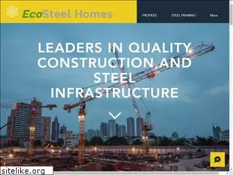 ecosteelhomes.com