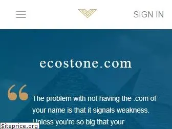 ecostone.com
