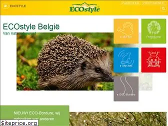 ecostyle.be