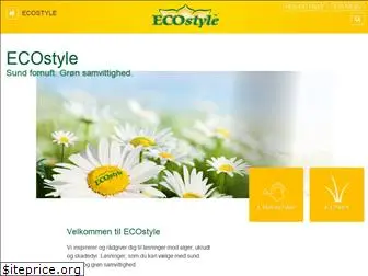 ecostyle.dk