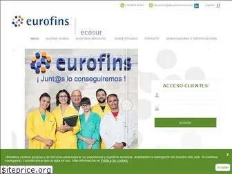 ecosurlaboratorios.com