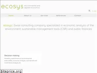 ecosys.com