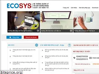 ecosys.gov.vn