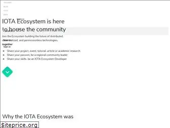 ecosystem.iota.org