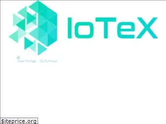 ecosystem.iotex.io