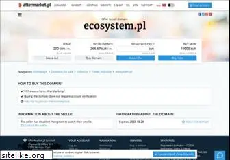 ecosystem.pl