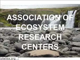 ecosystemresearch.org