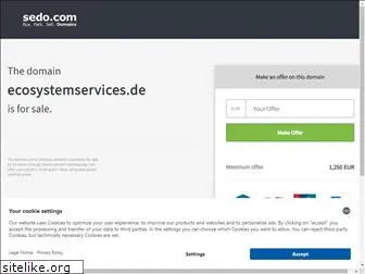 ecosystemservices.de