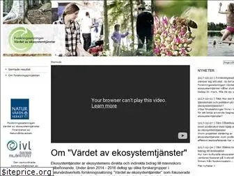 ecosystemservices.se