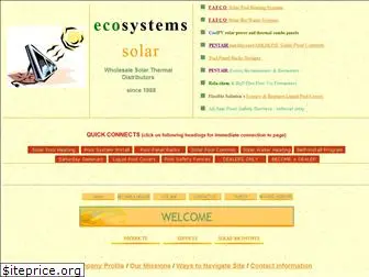 ecosystemssolar.com