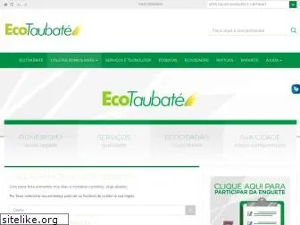 ecotaubate.com.br