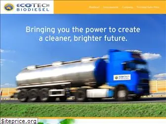 ecotechbiodiesel.com