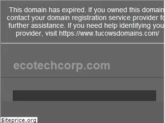 ecotechcorp.com