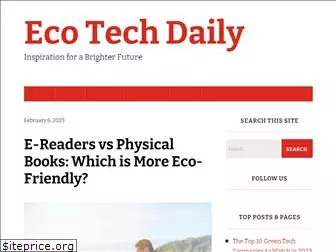 ecotechdaily.net